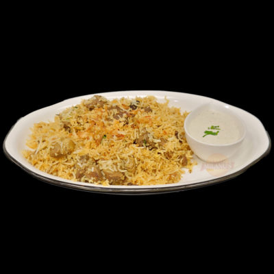 Lamb Pulao