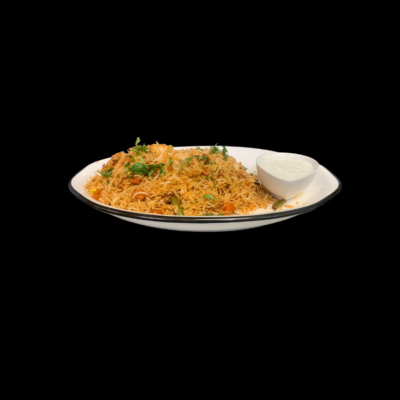 Shrimp Pulao