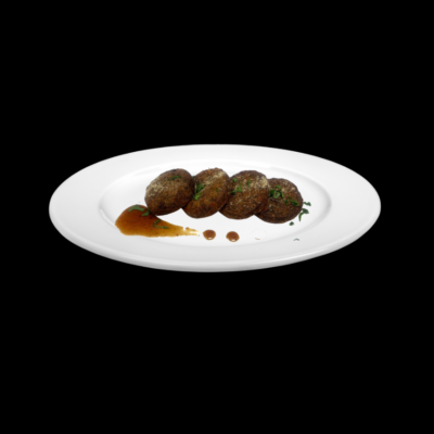 Vegetable Kabab