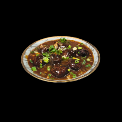 Vegetarian Manchurian Balls