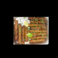 Chicken Seekh Kabab Tray