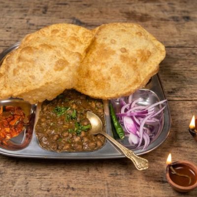 Chana Bhatura Chole Bhature