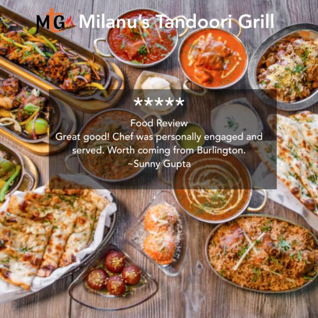 We love hearing from you! 
Your reviews fuel our passion to serve fresh, flavourful dishes every day. Thank you for sharing your experience with us – it truly means the world. 

Have you dined with us recently? Leave us a review and let us know your favourite dish! 🌶️🍽️

#milanustandoorigrill
#ThankYou
#CustomerLove
#IndianFood
#PickeringEats #DurhamRegion
#FoodieTO
#SupportLocal