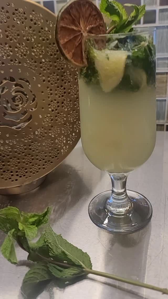 Quench your thirst this summer with our freshly made mojito 

#milanustandoorigrill 
#mojito 
#durhamregioneats